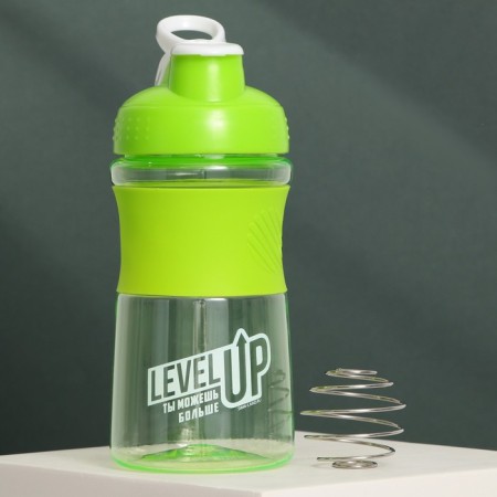 LEVEL UP plastic shaker, 500 ml-3