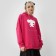 Women's sweatshirt KAFTAN Cheburashka r. 48-50, pink