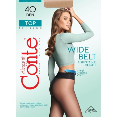 Women's tights TOP, size 3, Grafit color-3
