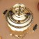 Samovar "Gold", oval, with automatic shutdown, 3 l, electric