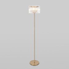 Bogate’s Flamel 01116/3, E14, 3x60W, 300x300x1650 mm, Gold Color