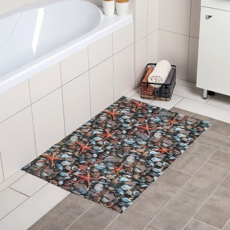 Bathroom mat "Assorted", 65 × 100 cm, color mix