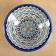 Buditsa Rishtan ceramics "Patterns", 28 cm, mix