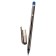 Ballpoint handle My-tech, 0.7 mm, blue rod, transparent, needle-to-write node body