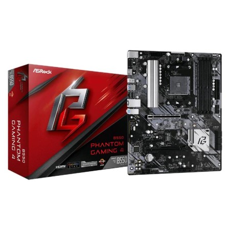 Motherboard ASROCK B550 Phantom Gaming 4, AM4, B550, 4XDDR4, HDMI, ATX-4