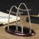 Pendulum "Technic balls" Oval 10.5 x 18 x 13.5 cm