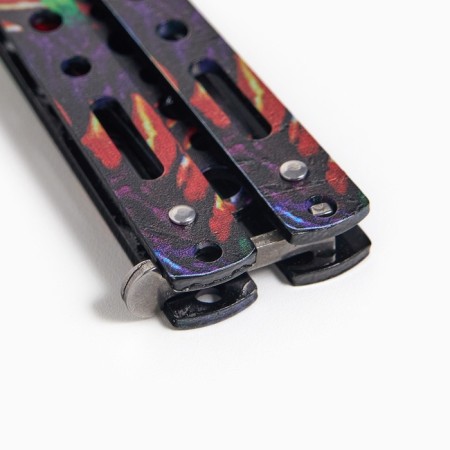 Training butterfly knife, 22 cm-3
