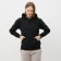 Women's sweatshirt was launched, black color, size 48