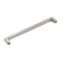 Cappio Square RSC007, aluminum, m/o 192 mm, silver color, silver