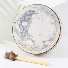 Shamanian tambourine 