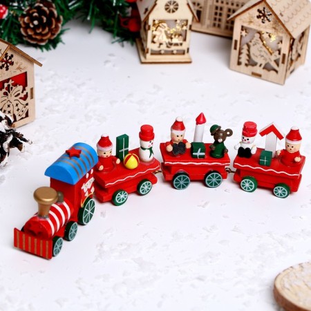 Souvenir "New Year train", 20 cm-2