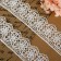 Hypure lace, 45 mm × 6.8 ± 0.5 m, white color