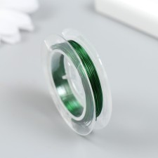 Bead wire 0.3 mm, 10 m, green