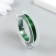 Bead wire 0.3 mm, 10 m, green