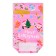 Polyethylene gift package with ties "Santa", 15x23cm
