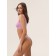 Panties thong mini women's mirey string mini, size 46, color Lilac