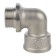 STOUT SFT-0016-000012, 1/2 ", external/internal thread, with emphasis, nickel. Brass