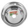 Kitchen car washing accoona AB5151, mortise, round, thickness 0.6 mm, 510x165 mm, glossy