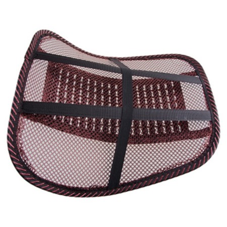 Support for Skyway, anatomical, massage, polyester-brown, brown-2