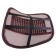 Support for Skyway, anatomical, massage, polyester-brown, brown