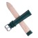 Bugert watch strap 18 mm, genuine leather, l = 20 cm, dark green