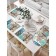Set of napkins for setting the table "Forest Jewelry", rectangular, size 32x46 cm, 4 pcs