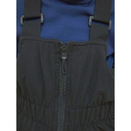Semi -combinezone children, height 110 cm, black color-8