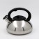 A kettle with a stainless steel stainless steel “shine”, 2.8 liters, chrome -colored color