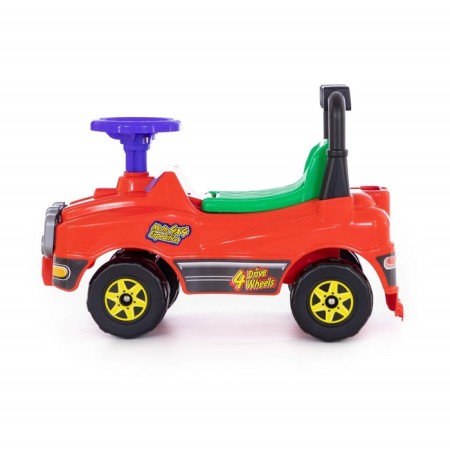 Car "Jeep-roller No. 4", color red-1