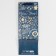Package for the bottle "Happy New Year", 13 x 36 x 10 cm, New Year