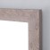 Wall mirror, in the frame, 30x90 cm