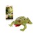 An animal figure “Frog. Long tongue ”, sound effects, 15 cm.