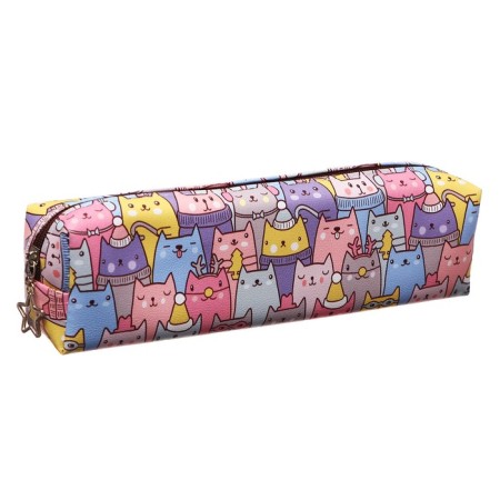 School Penal on the zipper "cat"