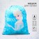 A bag for shoes 420 x 350 mm, cold heart (soft polyester, density 210d)