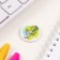 Icons sunset set 3 pcs d = 25 mm "tank" 7x7 cm