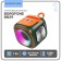 Portable column Borofone BR29, 1200 mAh, 7 W, BT 5.3, FM, TF cards, USB, AUX, Green
