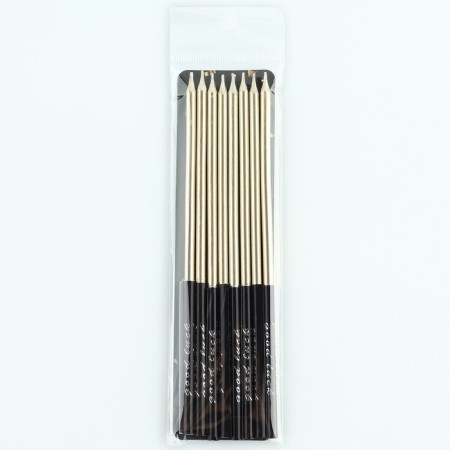 Candles for the cake "On your special day", champagne, 8 pcs.-5