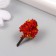 Artificial plant for creativity plastic "Autumn foliage" 3 cm