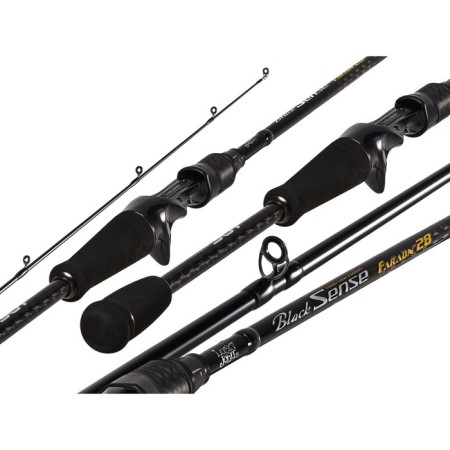 Spinning casting LJ Black Sense Faraon Cast 28 6‘6 ", test 8-28, length 1.98 m.-1