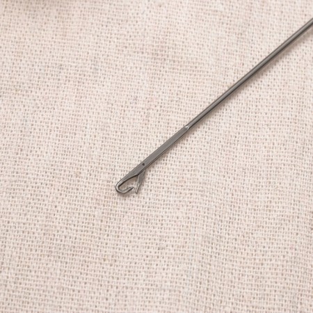 The needle for turning the rolls, belts, backstones, 17.5 × 2.2 cm-1
