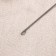 The needle for turning the rolls, belts, backstones, 17.5 × 2.2 cm