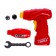 Designer in the Summary Mosaic suitcase, with an electric screwdriver, 40 models, 200 parts