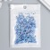 Glass 12/0 "Mercotter. Blue-Blue Assorted" 10 g