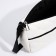Cross-Bodi bag, outer pocket, white color