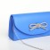 Female bag on a magnet, blue color