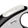 Roulette Flexi New Line Comfort L (up to 50 kg) tape, 8 m gray/black
