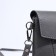 Magnet bag bag, long belt, gray color