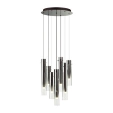 Schiny LED 7X4W 3000K cascading chandelier