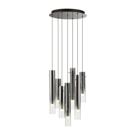 Schiny LED 7X4W 3000K cascading chandelier