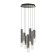 Schiny LED 7X4W 3000K cascading chandelier